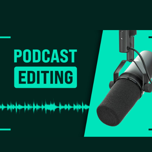 I will expert podcast editing and production for high quality audio content
